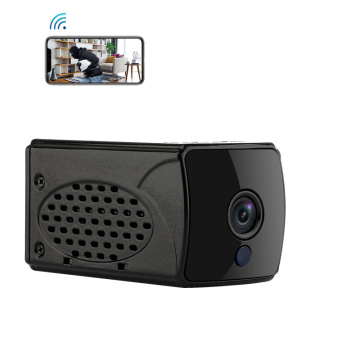 Wi-Fi мини-домашняя камера безопасности радионяня 2400 мач аккумулятор большой емкости двустороннее аудио скрытая шпионская камера